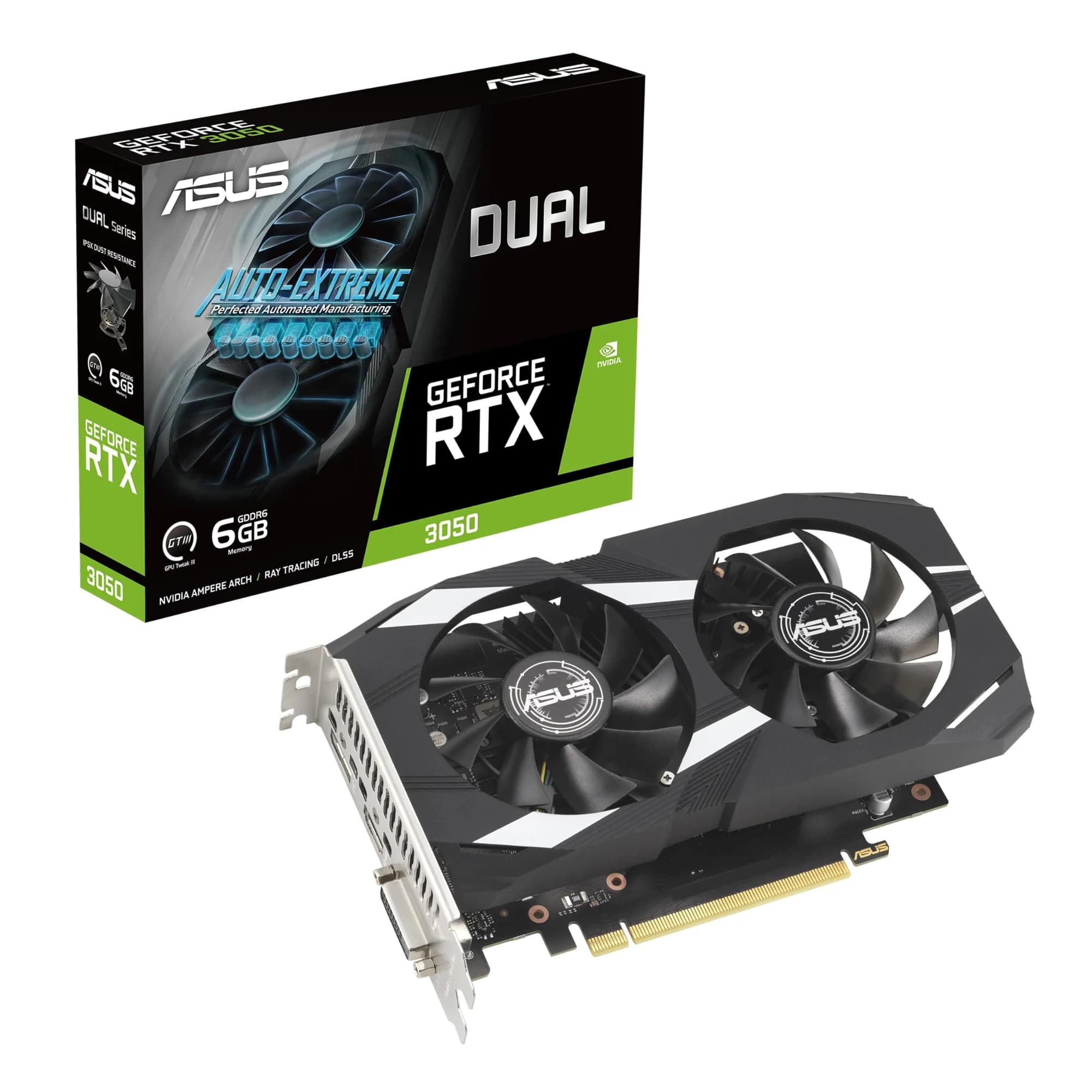 Asus Nvidia RTX 3050 6 GB